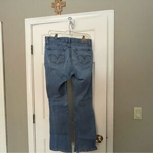Levi’s 529 boot cut light wash jeans size 10 medium